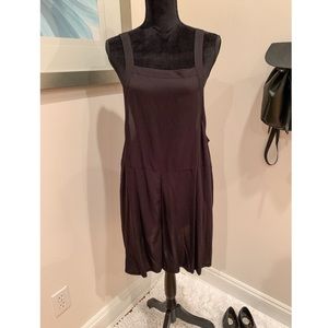 Black Romper Overall Onesie Shorts